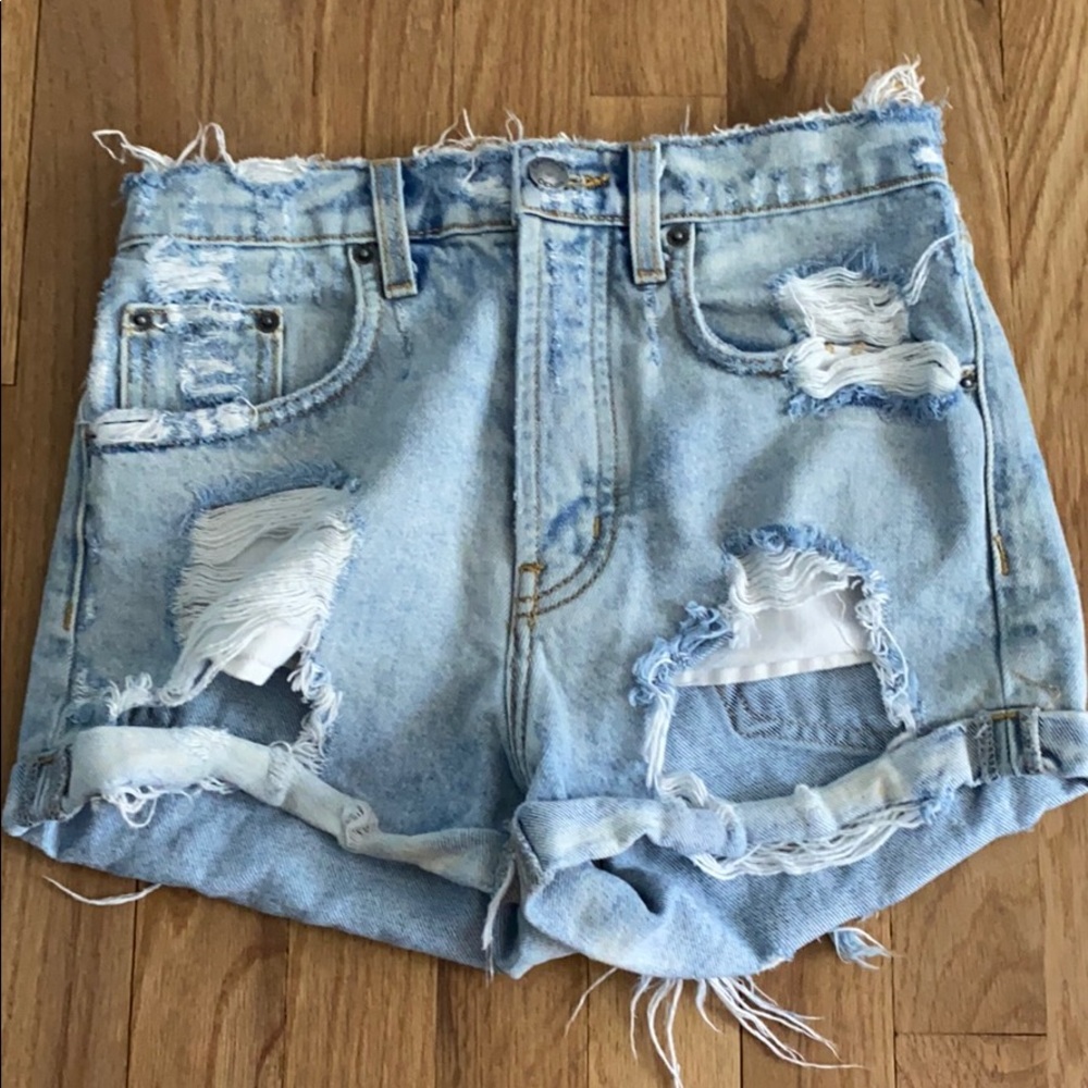 Jean shorts